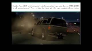 2005 Video Which Merged Real Video and Animation/Simulation
