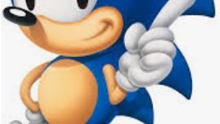 si eligiriamos a sonic en sonic 2 (en el gameplay hablaré este no)