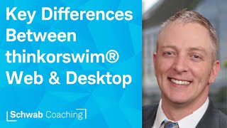 thinkorswim® Web or thinkorswim® Desktop...Which Is Right For Me? | Kevin Horner | 8-9-24