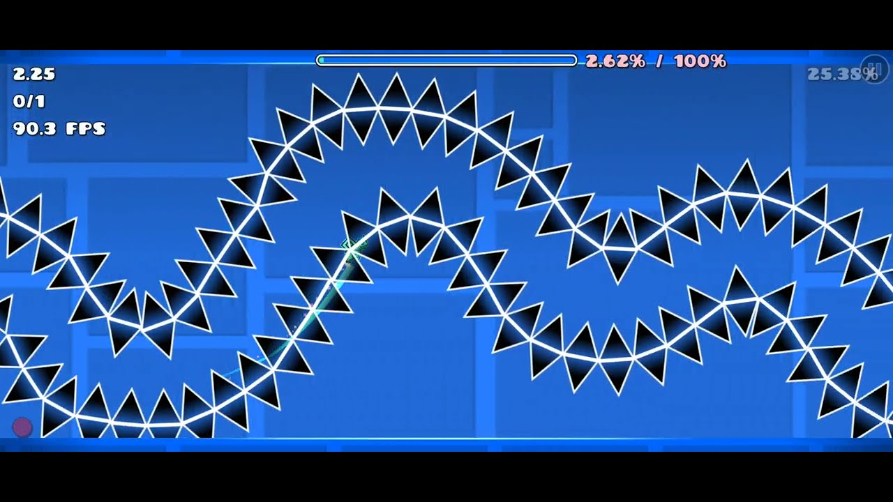 I Got A 57.49% Noclip Accuracy Run on Kaiguy's Difficulty Experiment!