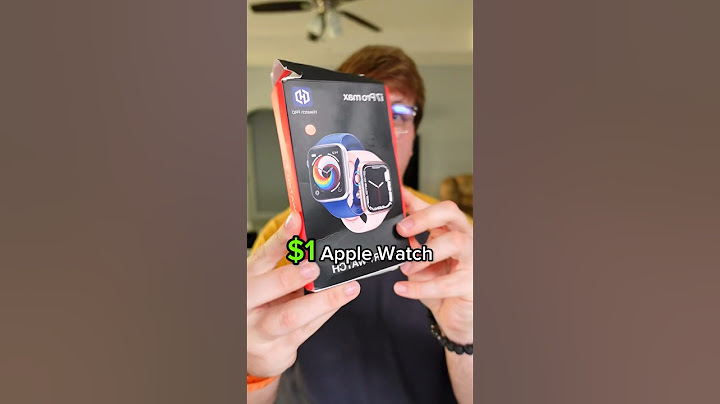 I Bought a $1 Apple Watch, is it any good?