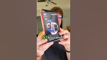 I Bought a $1 Apple Watch, is it any good?