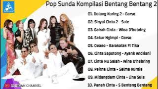 Pop Sunda Kompilasi Bentang Bentang Vol.2 | Full Album | Dulang Kuring 2 #azmyz #goldenkoplo