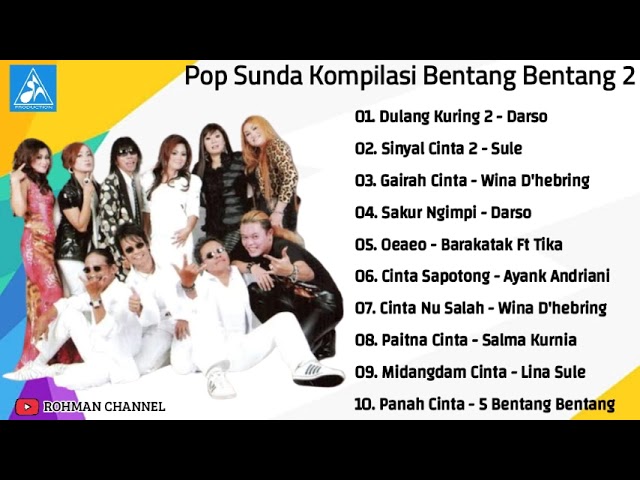 Pop Sunda Kompilasi Bentang Bentang Vol.2 | Full Album | Dulang Kuring 2 #azmyz #goldenkoplo class=