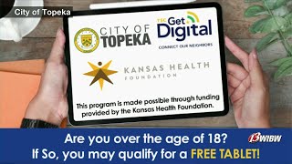 City of Topeka announces initiative to increase access to technology