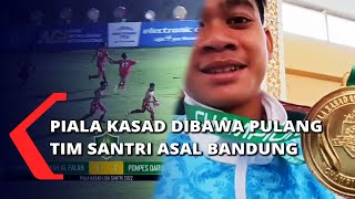 Tim Santri Bandung Juara Sepak Bola Liga Santri