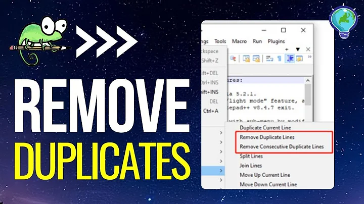 How to Remove Duplicate Lines in Notepad++ (2024)