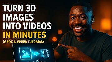 Turn 3D Images into Videos in Minutes (Grok AI and Vheer Guide) | Series 3