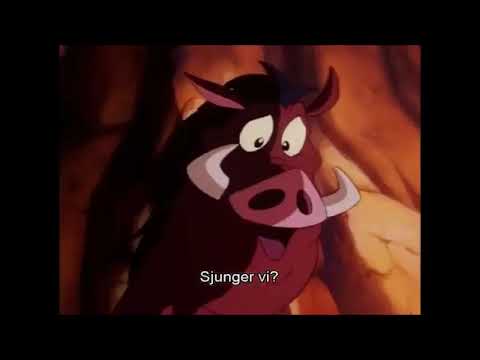 Around The World With Timon \u0026 Pumbaa (1996) clip