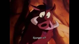Around The World With Timon & Pumbaa 1996 Clip