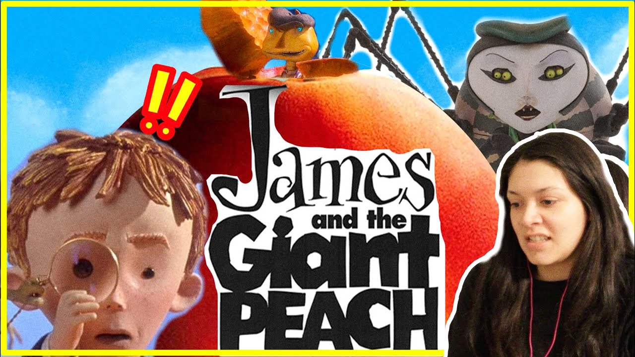 **James and the Giant Peach** REACTION | Movie Commentary
