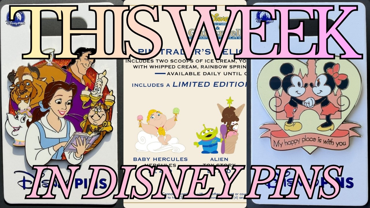 NEW Disney Pin Releases This Week! 🎉 Pin Trader Delight, Open