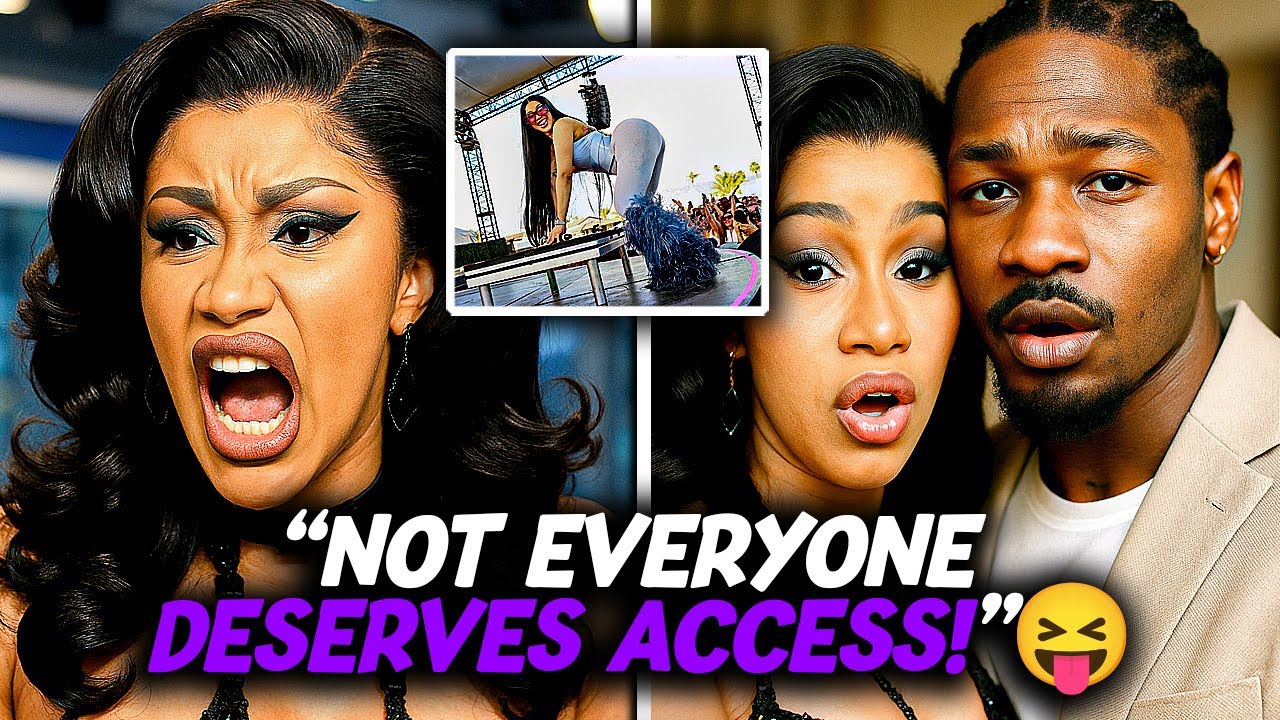 Cardi B REJECTED By Stefon Diggs?! (He Couldn't Handle The BBL?)