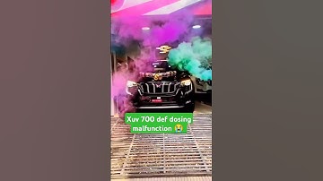 Xuv 700 def dosing malfunction 😭  #shorts #virulshorts #viral #trendingshorts #trending #xuv700 #ev