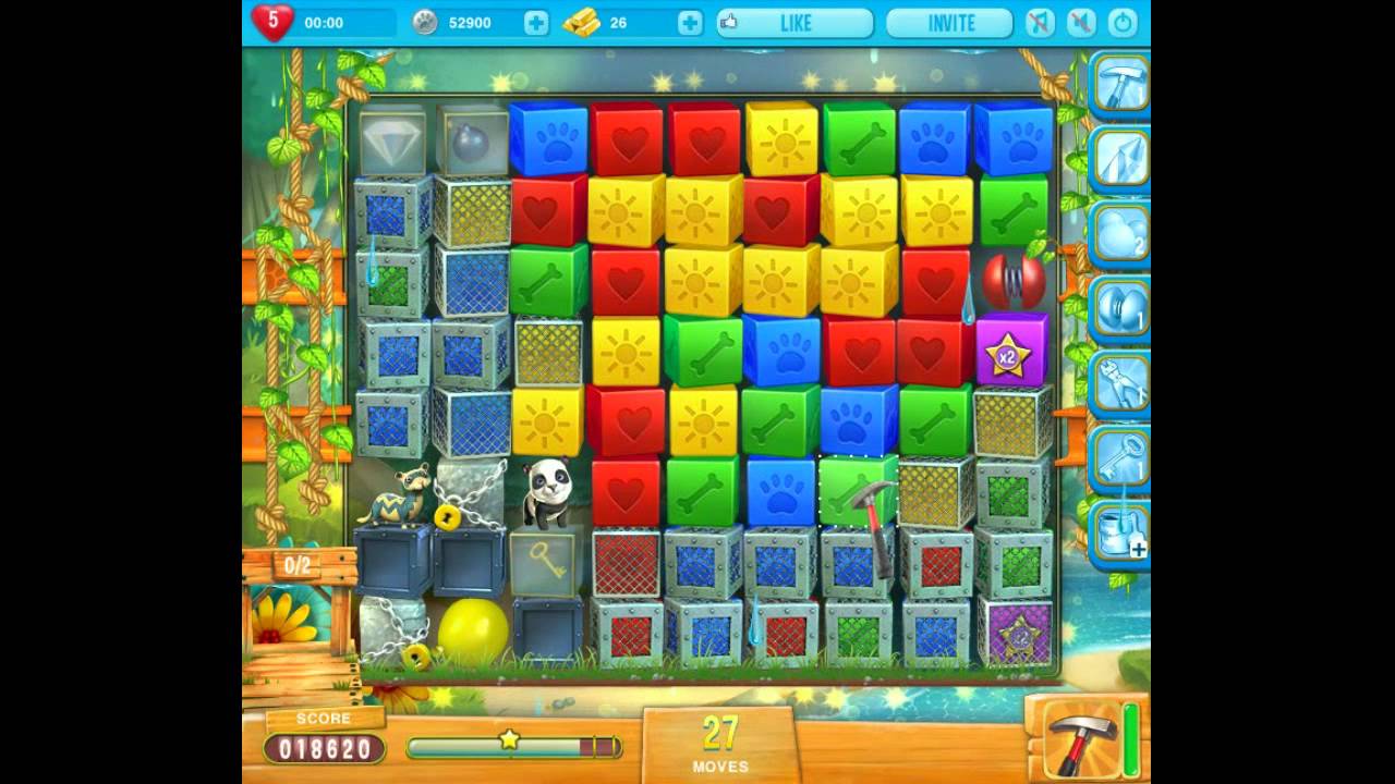 Pet Rescue Saga, Pet Island 2, level 6 😈 ►TOBIAS DEAMON◄