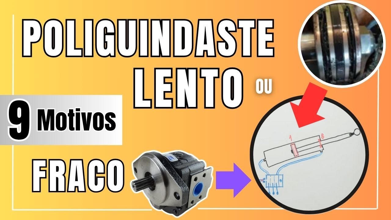 Poliguindaste LENTO ou FRACO | Meus Problemas