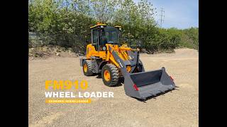 Fman Fm910 Compact Wheel Loader
