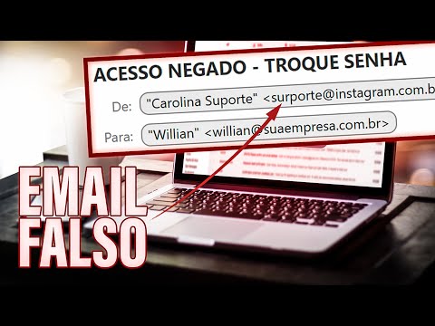 Vídeo: Você consegue identificar um teste de e-mail de phishing?