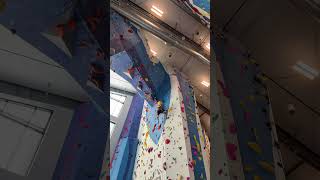 Timelaps of a lead at Alta in phx. #fitnessjourney #climbing #workout