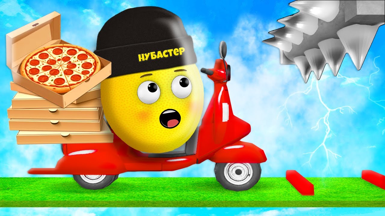 НЕ УРОНИ ПИЦЦУ ОББИ в ROBLOX!