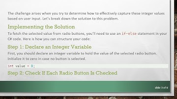 How to Easily Get the Value of Radio Buttons in C#  WinForms