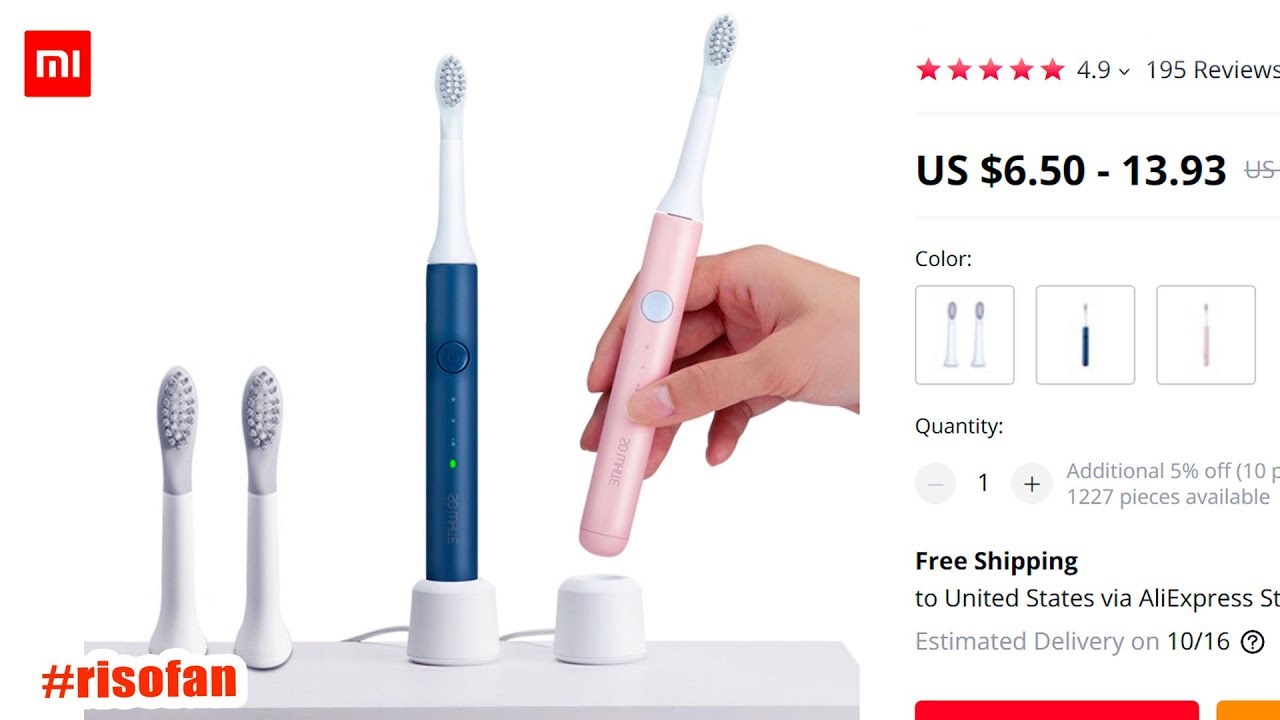 Xiaomi Mijia Sonic Electric Toothbrush T100