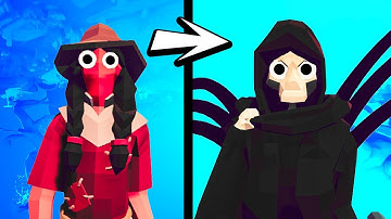 Harvester Becomes The Reaper - TABS Story - Totally Accurate Battle Simulator