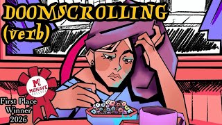 DOOMSCROLLiNG (2026) - Indie animation PSA/Awareness short for Mohave College Flash Film Fest 2026