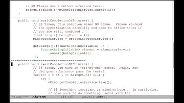 Walkthrough of Frequently Made Mistakes from Assignment 3a