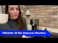 URintells 20 Bar Espresso Machine | Small and Powerful Hot and Cold Espresso with Milk Frother