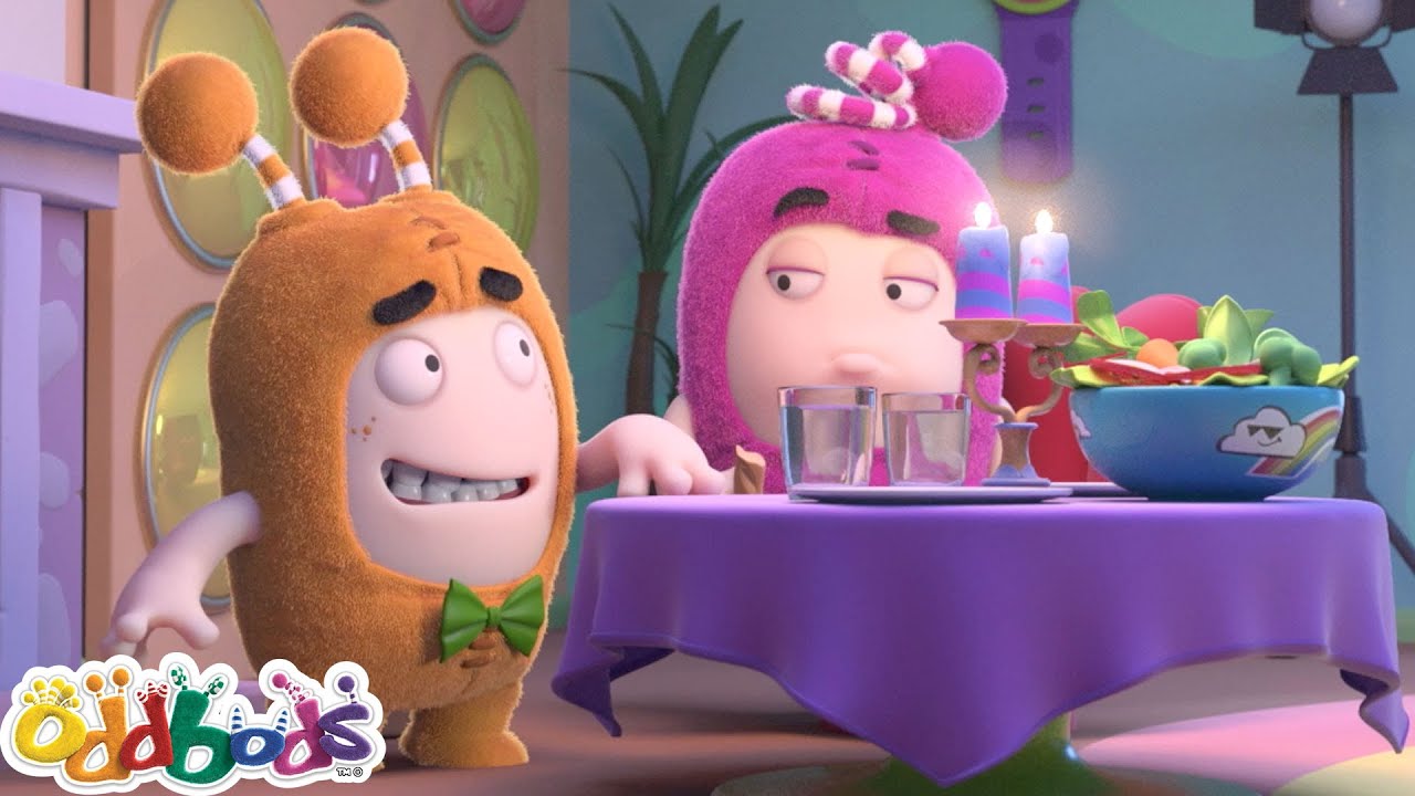 ⁣Oddbods ❤️ Oddbods vão a um restaurante ❤️ Desenhos Animados Engraçados Para Crianças