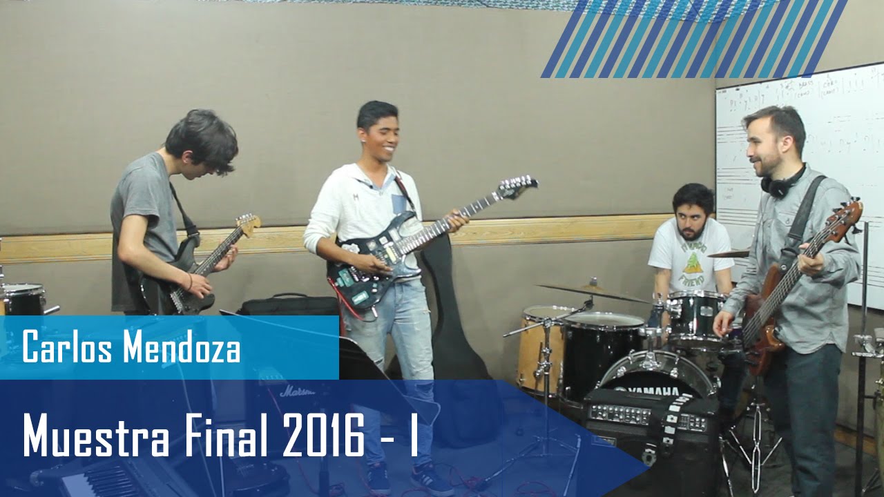 Muestra Final ASAB 2016 - 1 | Carlos Mendoza