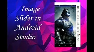 Image Slider in Android Studio