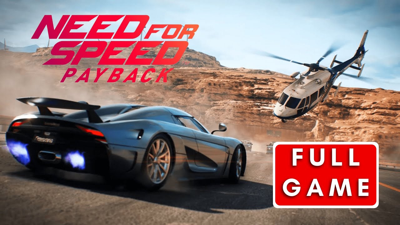 Need For Speed: PayBack Full Game Walkthrough [1080p60 HD] - No ...