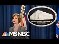 Joe On Firing Of AG Sally Yates: Using The Word 'Betrayed' Is Frightening | Morning Joe | MSNBC