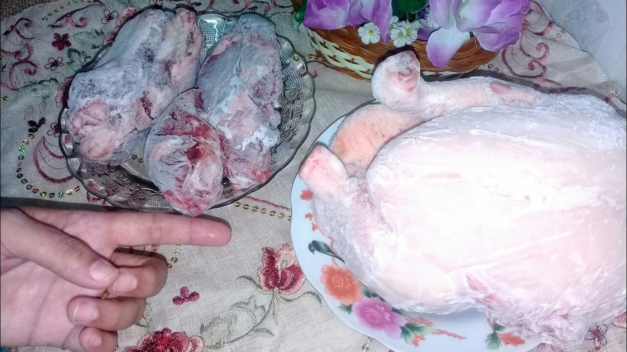أقصى مده لحفظ اللحوم والدجاج والأسماك داخل المجمد
