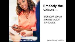 The Secret: What Great Leaders Know and Do with Ken Blanchard and Mark Miller