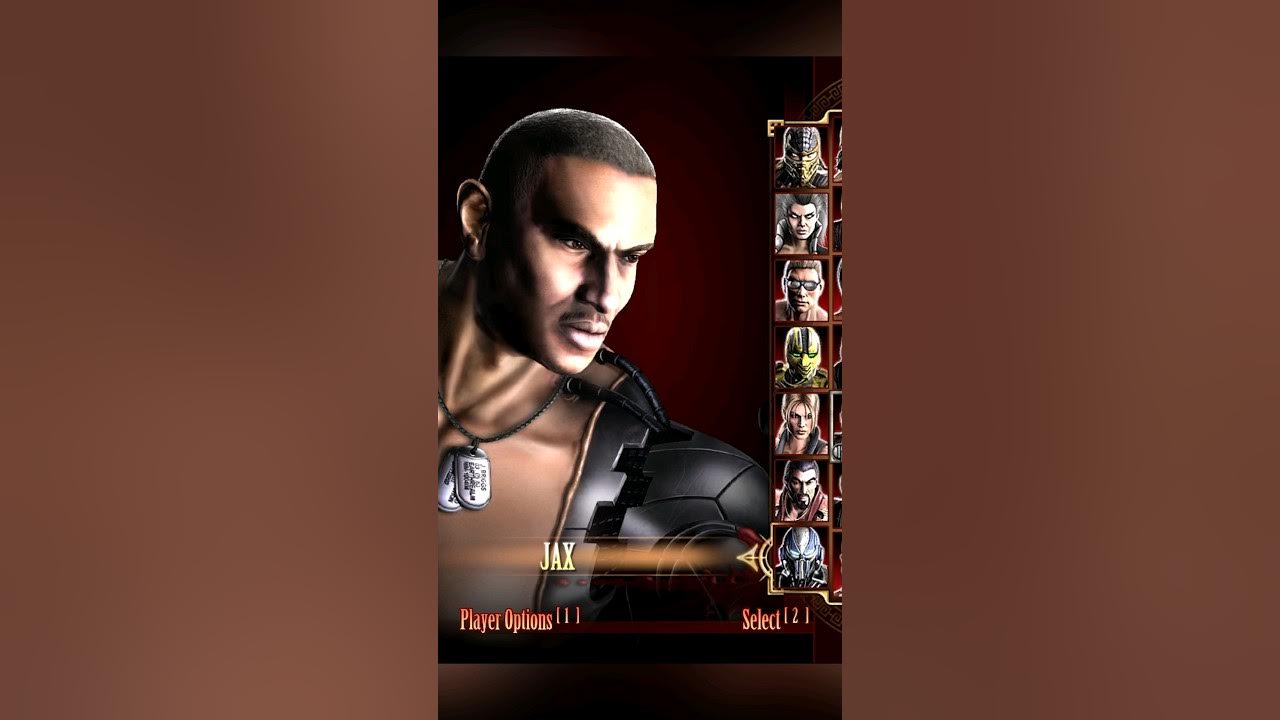 Fazendo um Combo com um personagem aleatório na Roleta Mortal Kombat 9