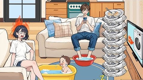 Brain Puzzle 2: Logic Twist - Level 59 Who Wash || Solution