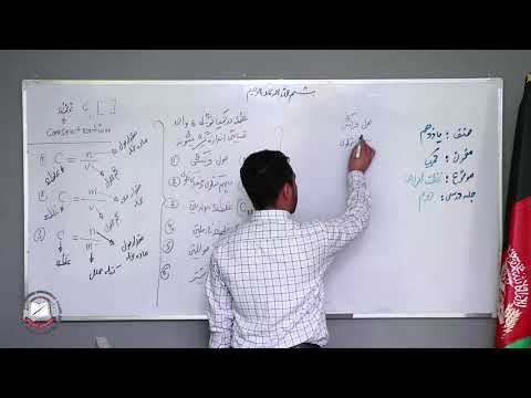 کیمیا صنف یازدهم غلظت محلول ها 2