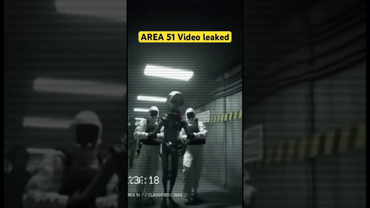 This shocking new footage from inside Area 51 is blowing everyone’s mind 😱