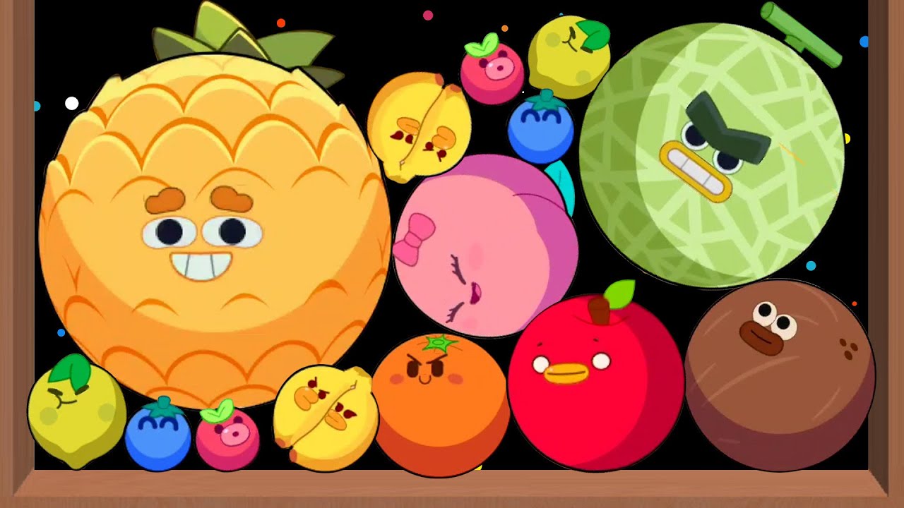 FRUIT CLASH: Sort & Merge - Fruit Merge Master, Merge Party, Fruits Game, Drop & Merge, Suika Game