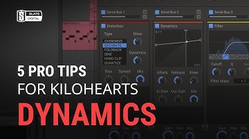 5 PRO TIPS for Kilohearts Dynamics