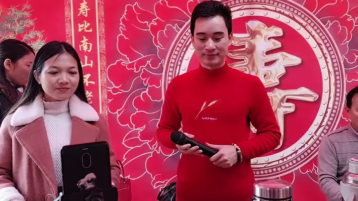 農村老人生日，五華美女帥哥唱首讚頌？聲優音靚，太有才了！ - 天天要聞