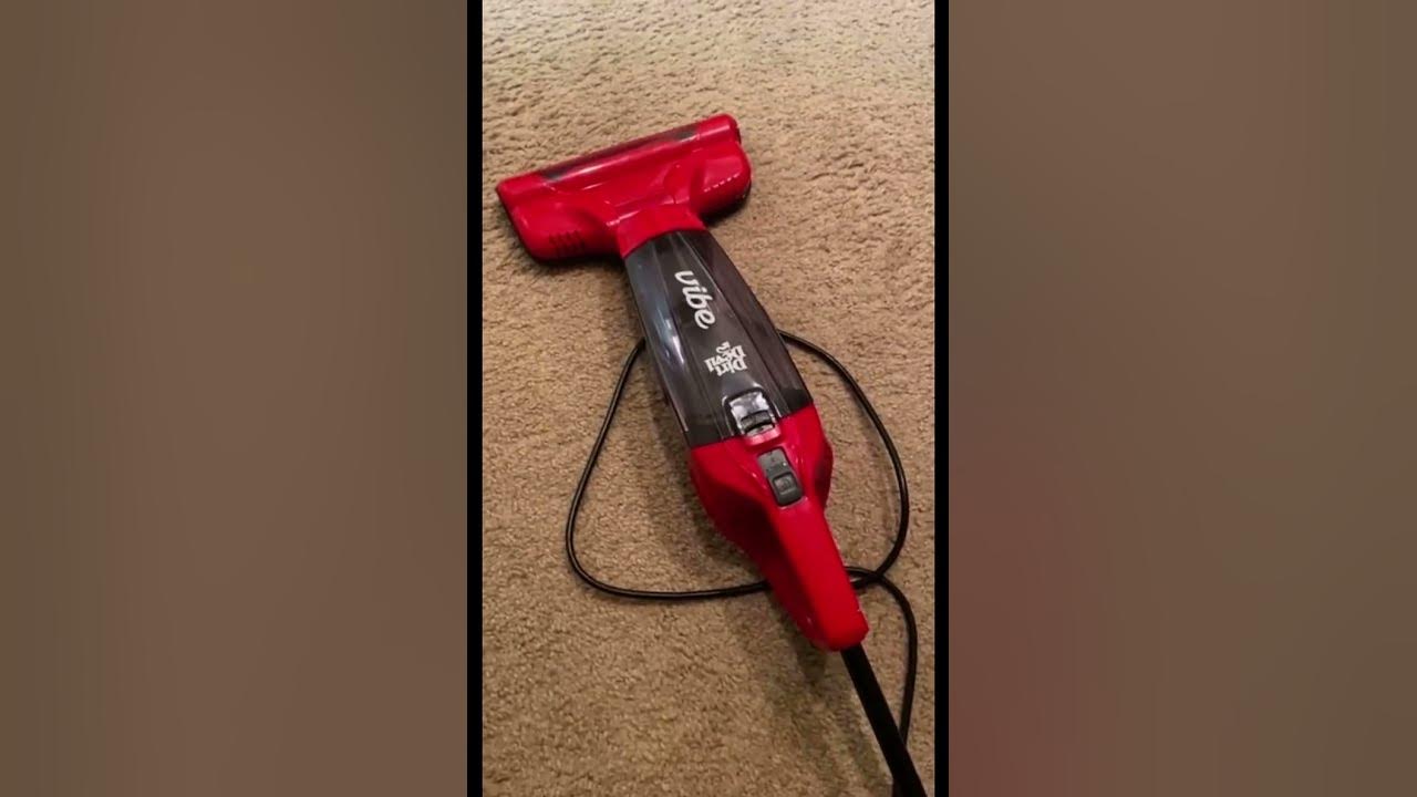 Review of Dirt Devil Vibe 3 in 1 vacuum YouTube