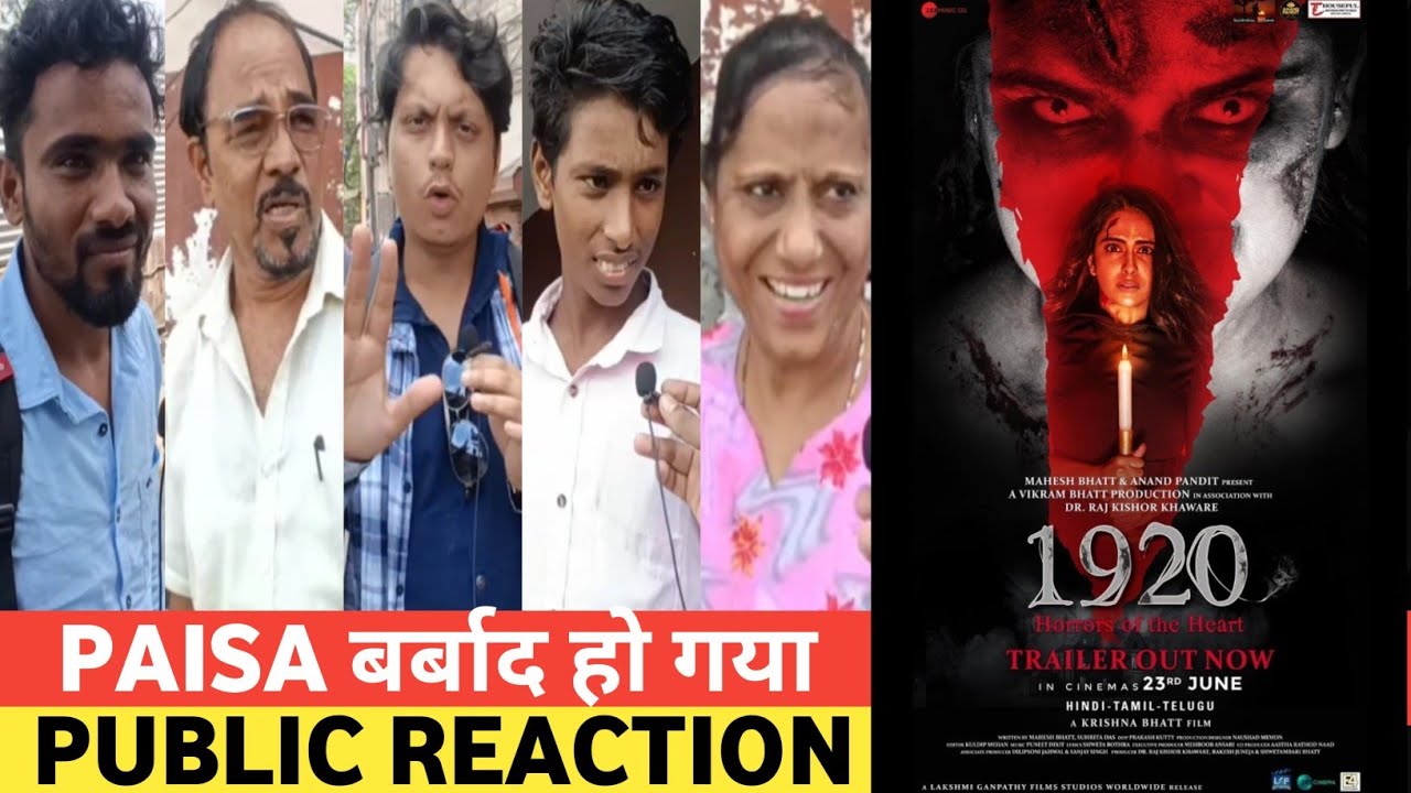 1920 Horror Of The Hearts Movie Public Reaction FIRST DAY Public 1920-horror-of-the-hearts-movie-public-reaction-first-day-public