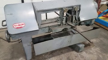 Kalamazoo Horizontal Band Saw Model:8C-W