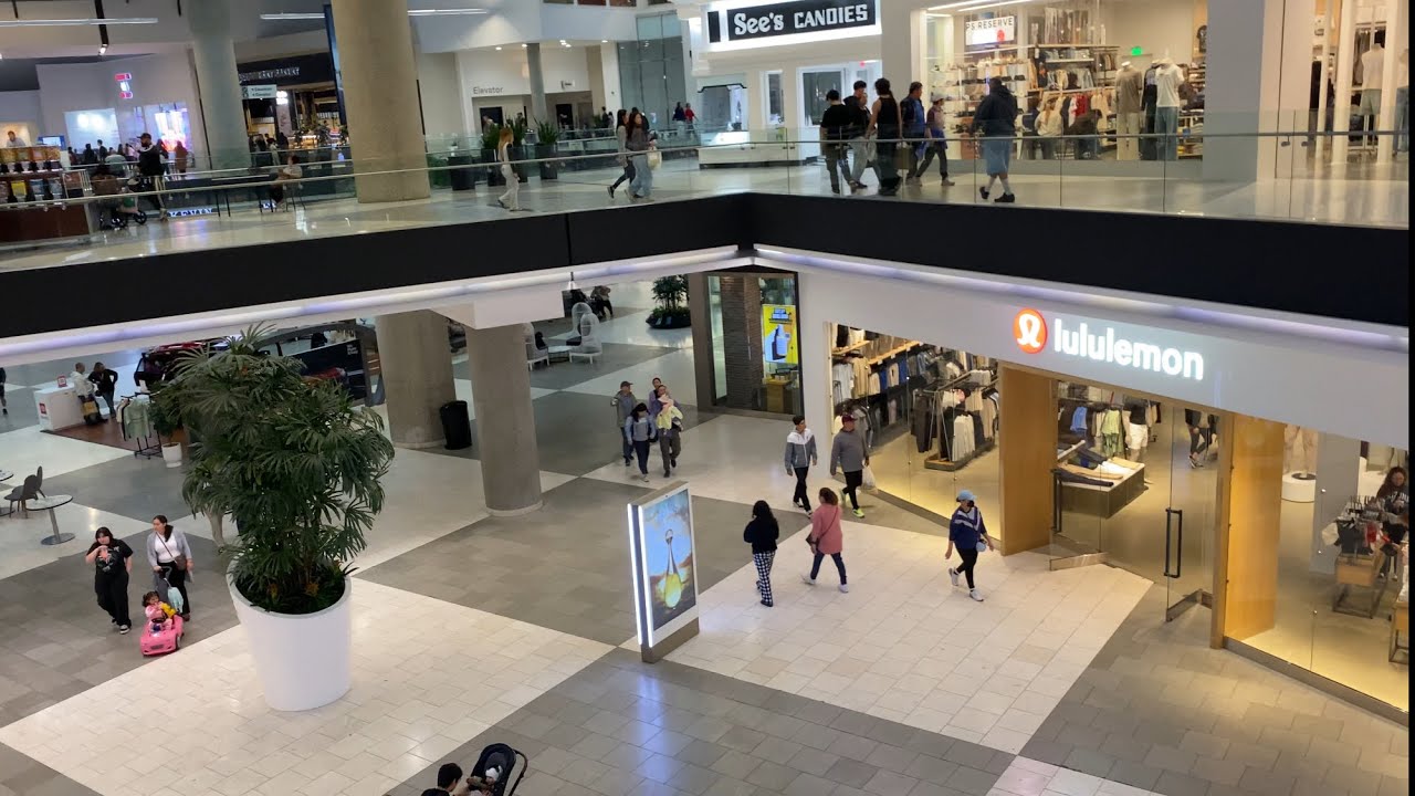 VISITING WESTFIELD SANTA ANITA MALL IN ARCADIA CALIFORNIA - YouTube