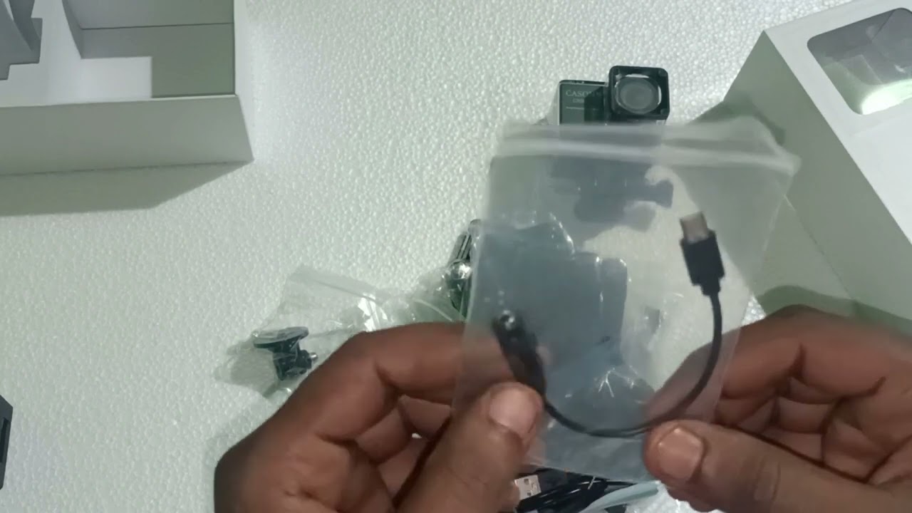 my new CASON CN50 action camera unboxing 📸 