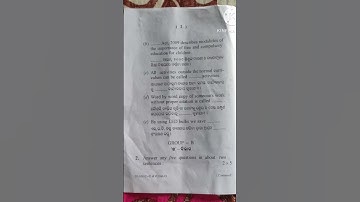 +3 2nd Semester, Ethics and Values. AECC-4 question paper of 2024.